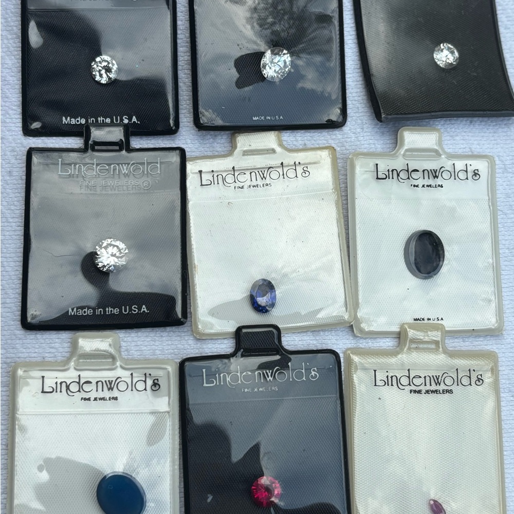 Lindenwold's Gemstone Collection Lot